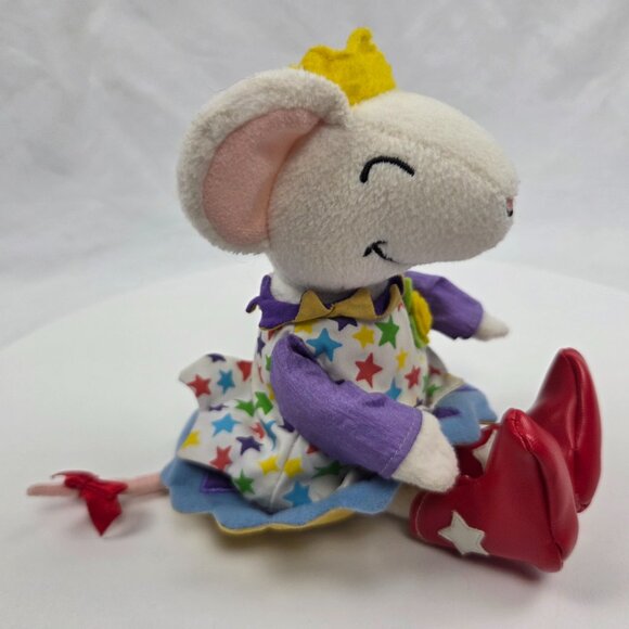 Lilly by Kevin Henkes Stuffed Beanbag Plush 8” Lilly’s Big Day - Picture 2 of 5